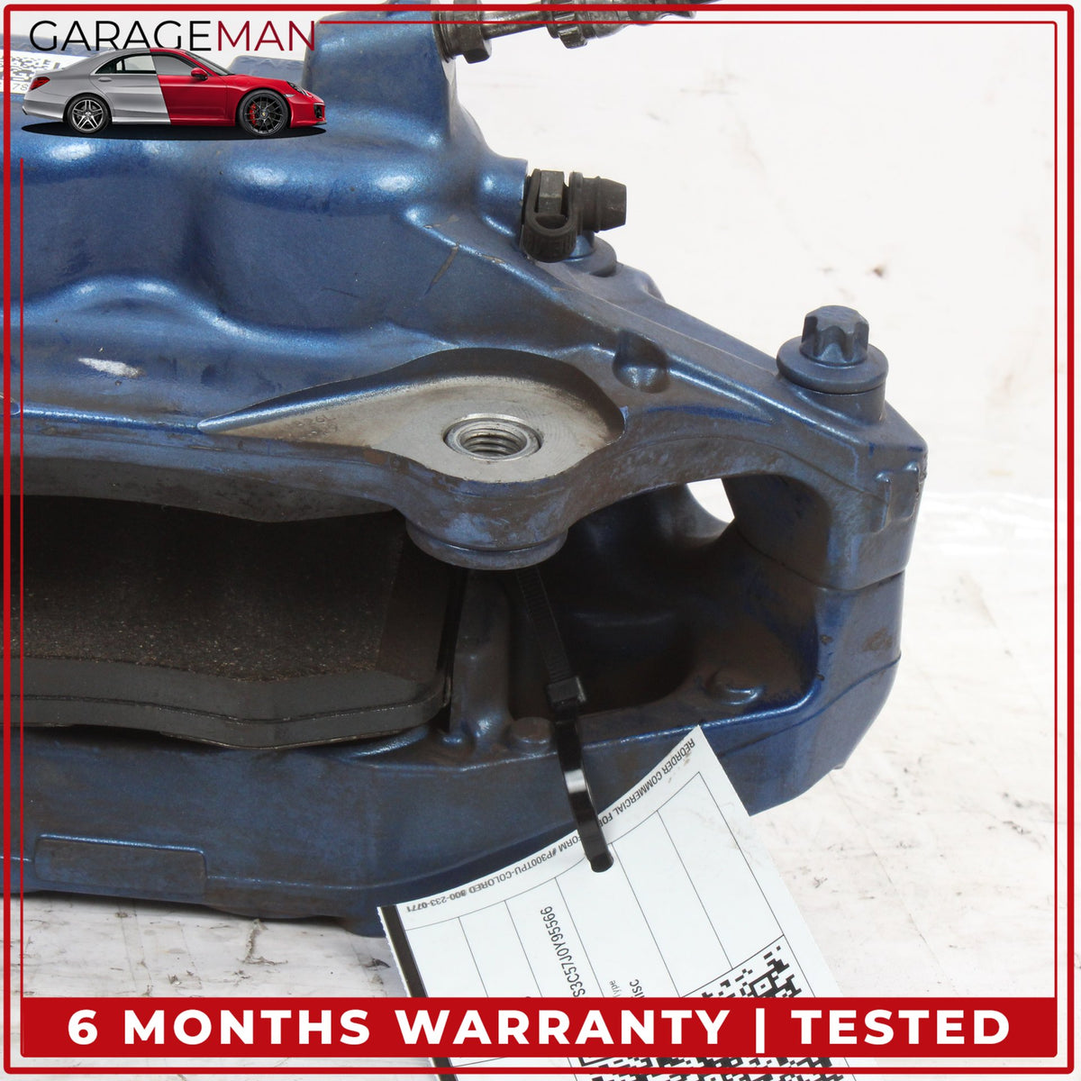 2018-2024 BMW X3 G01 Front Brake Calipers Blue (set of 2) OEM