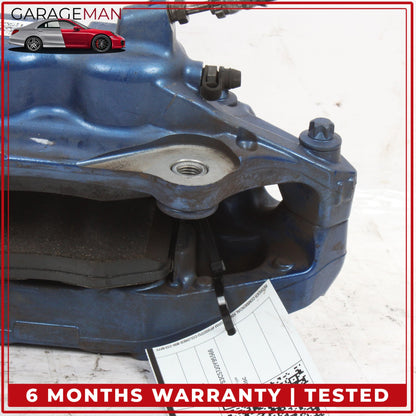 2018-2024 BMW X3 G01 Front Brake Calipers Blue (set of 2) OEM