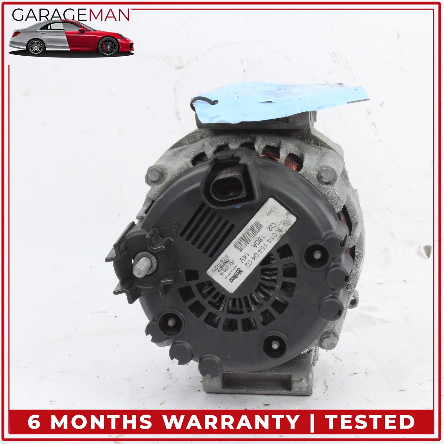 2005-2015 Mercedes W164 ML350 GL450 Alternator Generator 180A 14V 0141540402 OEM