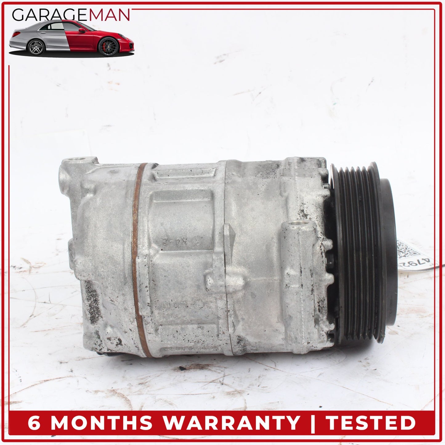 2003-2009 Mercedes-Benz E350 W211 Sedan AC A/C Air Conditioning Compressor 0012301411 OEM