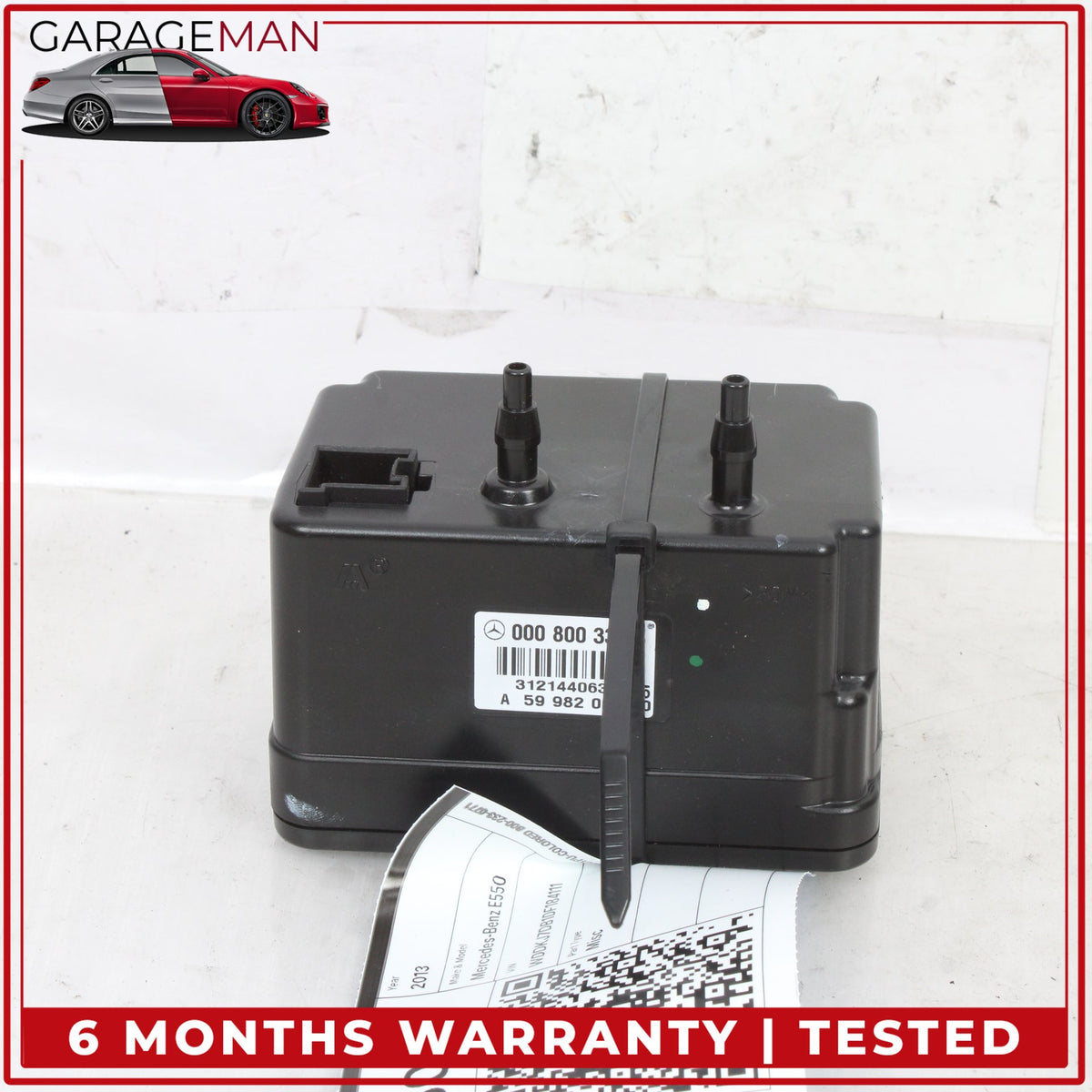 2005-2018 Mercedes C207 E550 C300 CLS550 Seat Control Vacuum Pump 0008003348 OEM