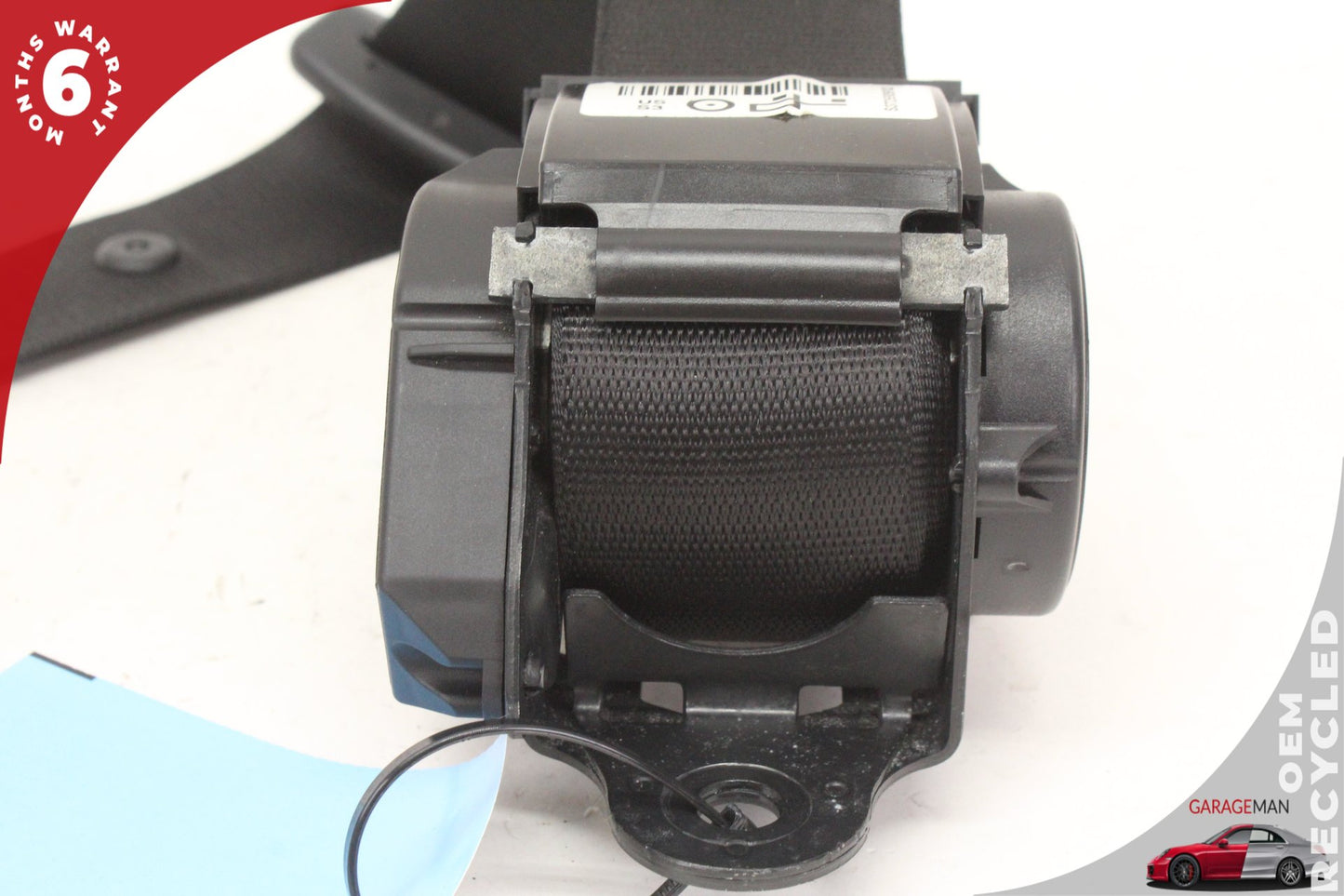 2012-2020 BMW 430i F36 Rear Left or Rear Right Side Seat Belt Black 7259391 OEM