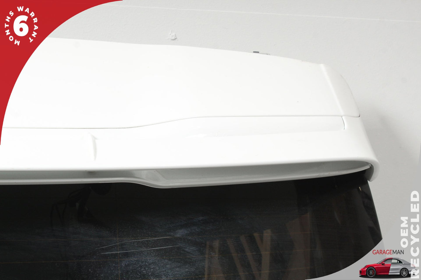 2011-2014 Porsche Cayenne 958 Trunk Lid Liftgate Tailgate Hatch Shell w/ Spoiler