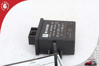 2006-2011 Mercedes W219 CLS550 Headlamp Level Control Module Unit 2118209985 OEM