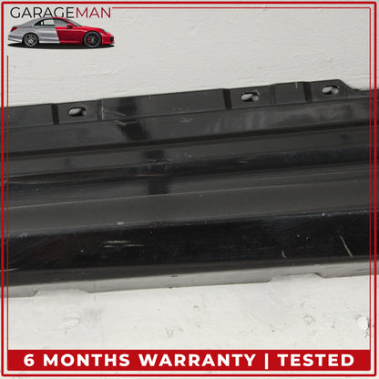 2012-2018 BMW 640i F12 Left Side Rocker Skirt Molding Trim Panel Black OEM