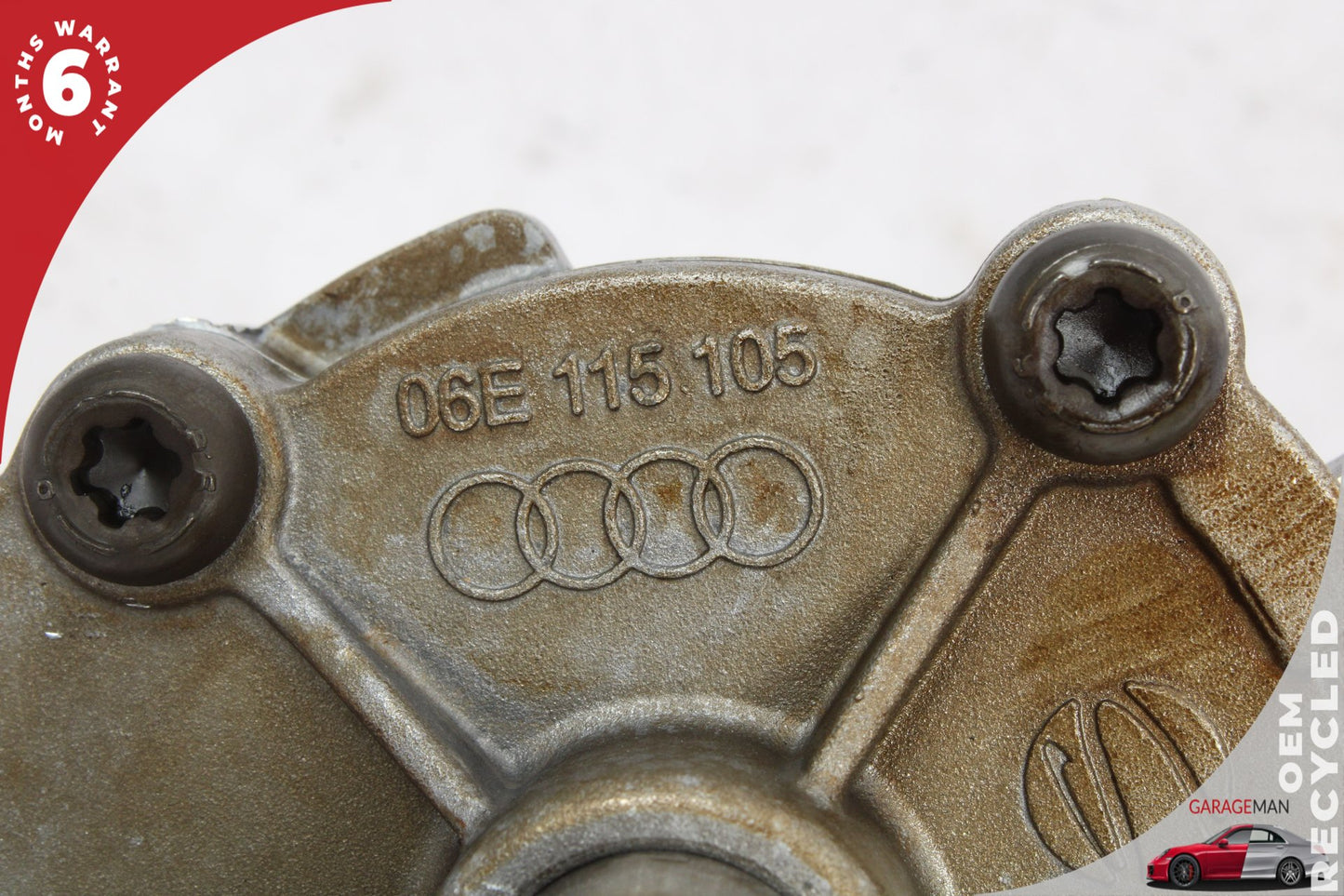2009-2018 Audi A7 S4 S5 A6 A8 Q5 Q7 SQ5 3.0L Engine Motor Oil Pump 06E115105 OEM