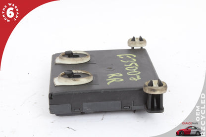 2003-2009 Mercedes W211 E350 Rear Right Side Door Control Module 2118704126 OEM