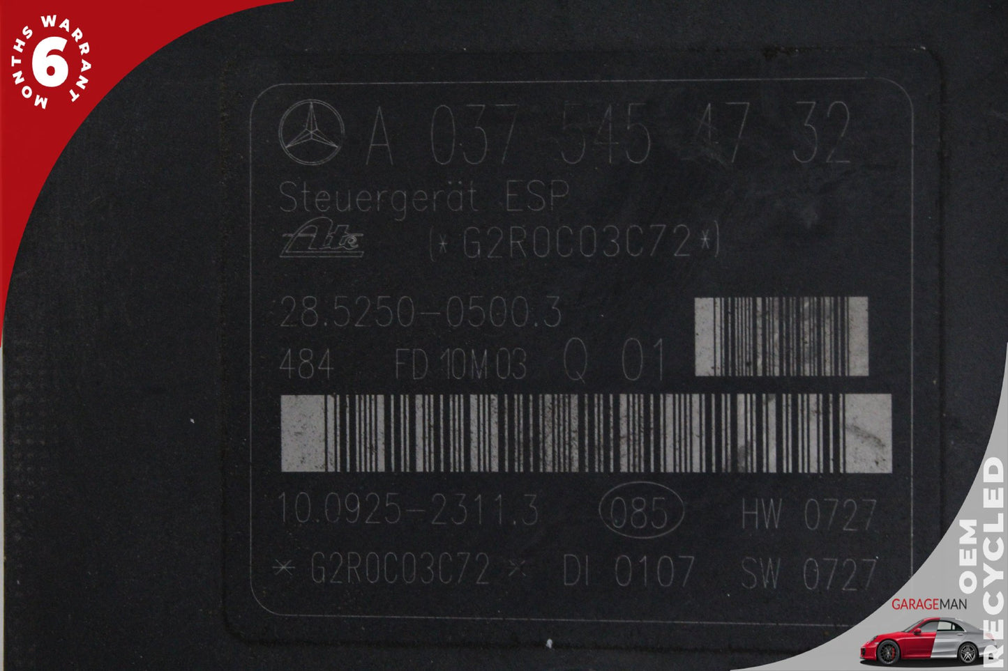 2005-2011 Mercedes R171 SLK300 ABS Anti Lock Brake Pump Module 0375454732 OEM