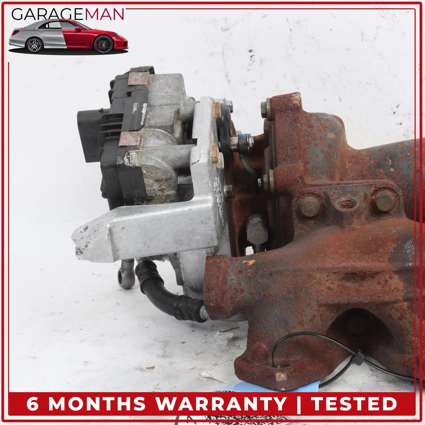2014-2018 BMW 328d N47 Diesel Turbo Turbocharger w/ Manifold 8514664