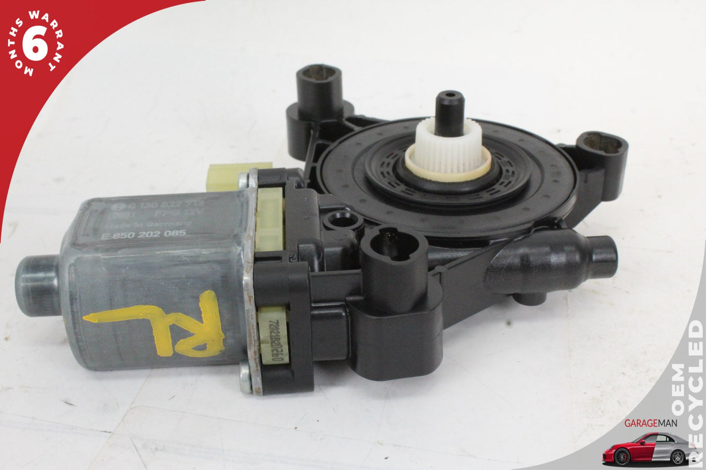 15-20 Audi A3 8V Sedan Rear Left Window Regulator Motor 0130822713 Genuine