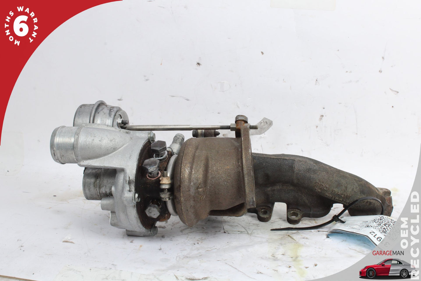 2011-2016 Mini Cooper R56 1.6L Engine Motor Turbocharger 7595678 OEM