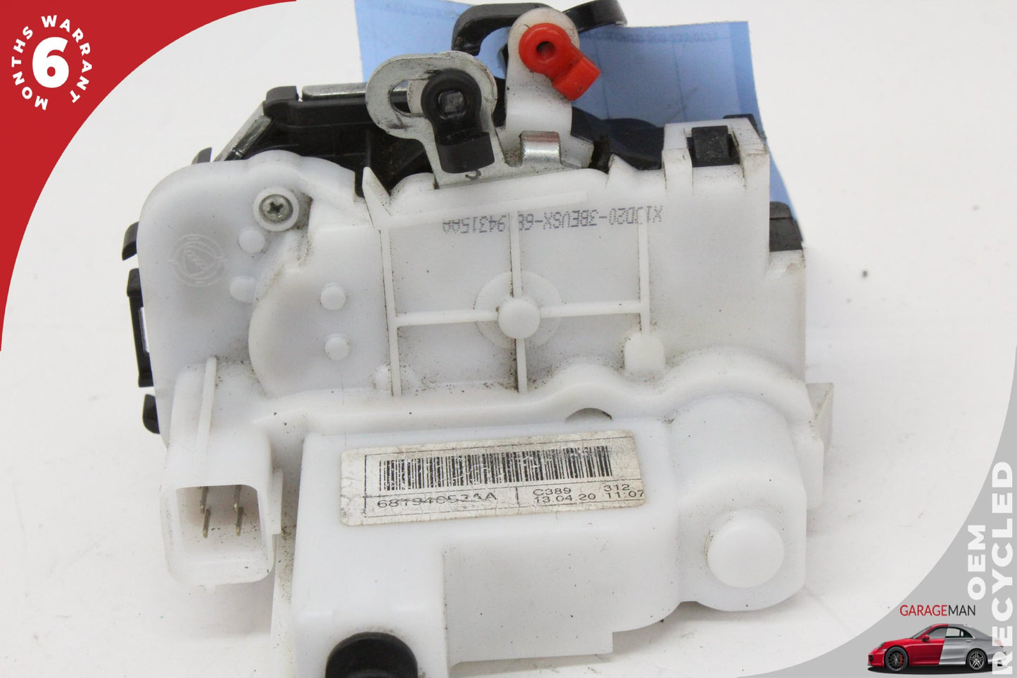 2012-2019 Fiat 500e Front Left Side Door Lock Latch Actuator 51827414 OEM