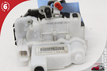 2012-2019 Fiat 500e Front Left Side Door Lock Latch Actuator 51827414 OEM