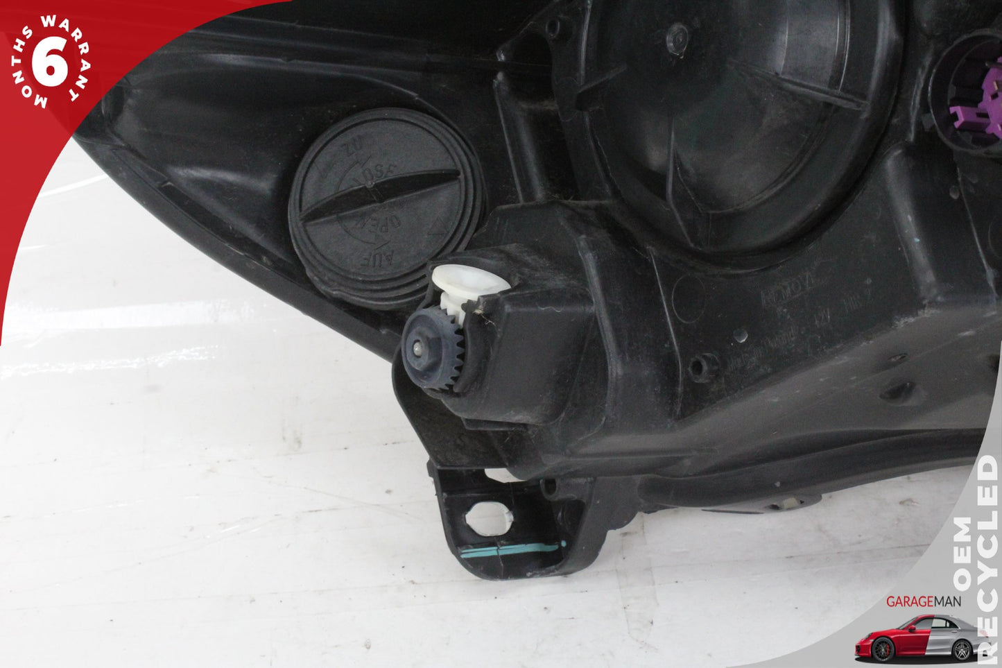 2014-2017 Fiat 500L Front Left Driver Side Halogen Head Light 68223660AA OEM