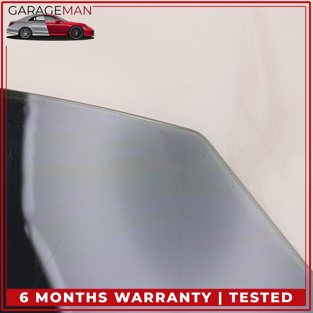 2011-2018 Audi A8 Rear Right Passenger Side Door Window Glass 4H4845026G OEM