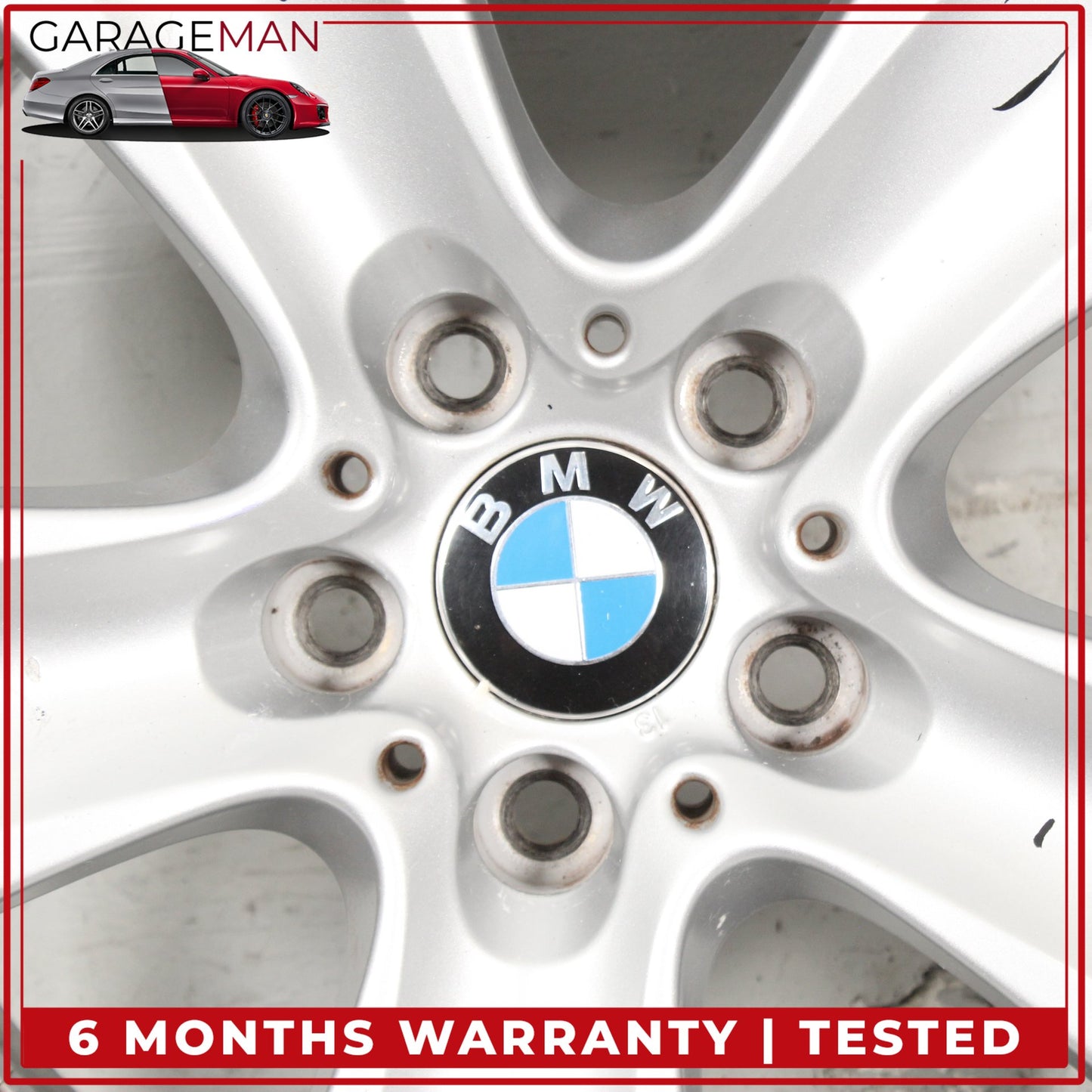 2011-2016 BMW 535i 528i F10 Front or Rear Wheel Rim 8JX17 EH2 IS30 6790172 OEM