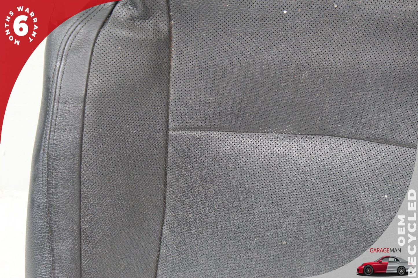 11-13 BMW 550i F10 Sedan Front Right Lower Bottom Seat Cushion 52109117546