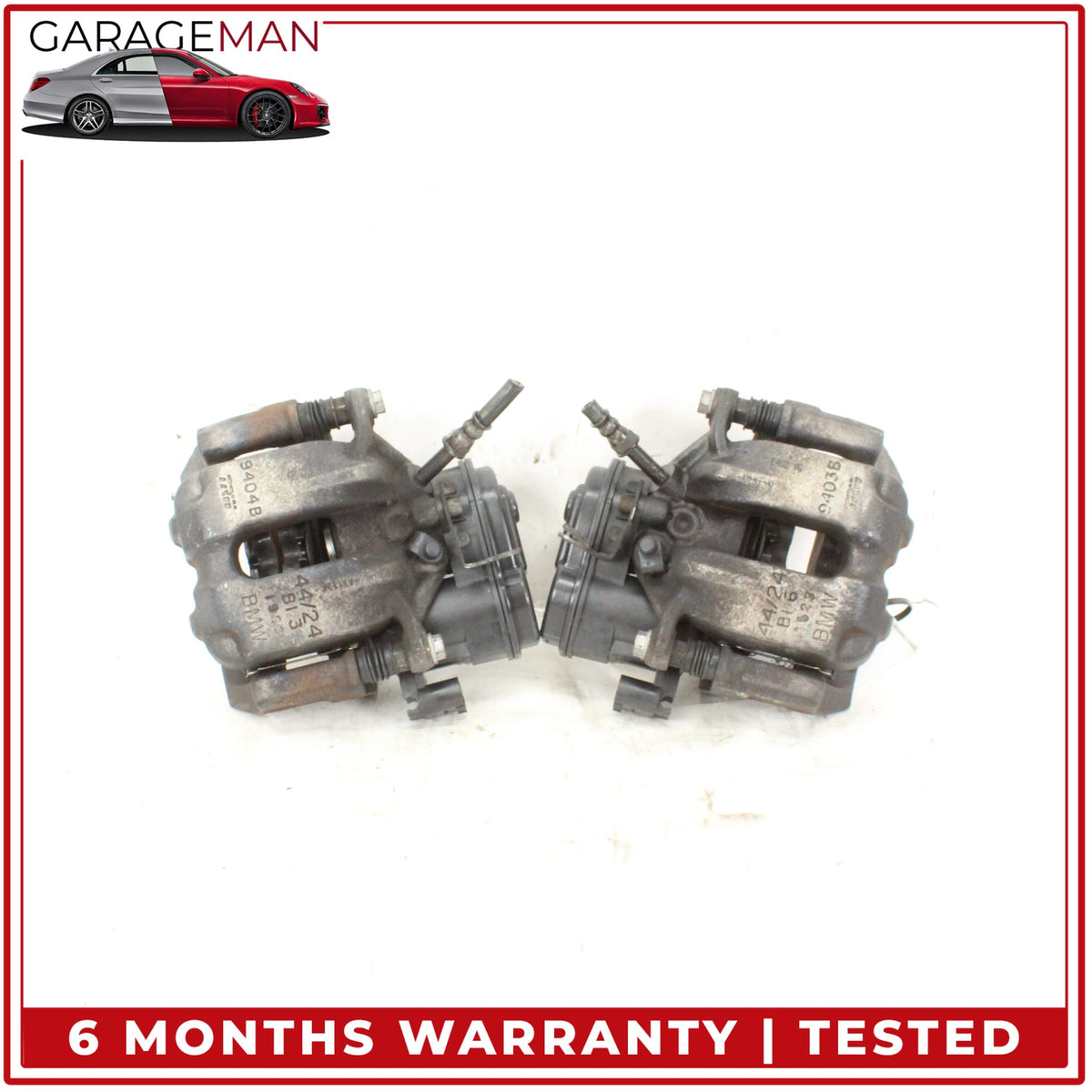 2012-2018 BMW 650i F13 Rear Brake Caliper (set of 2) 6793047
