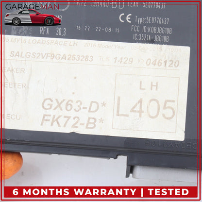 2013-2023 LR Range Rover L405 Anti-Theft Keyless Go Entry Control Module OEM