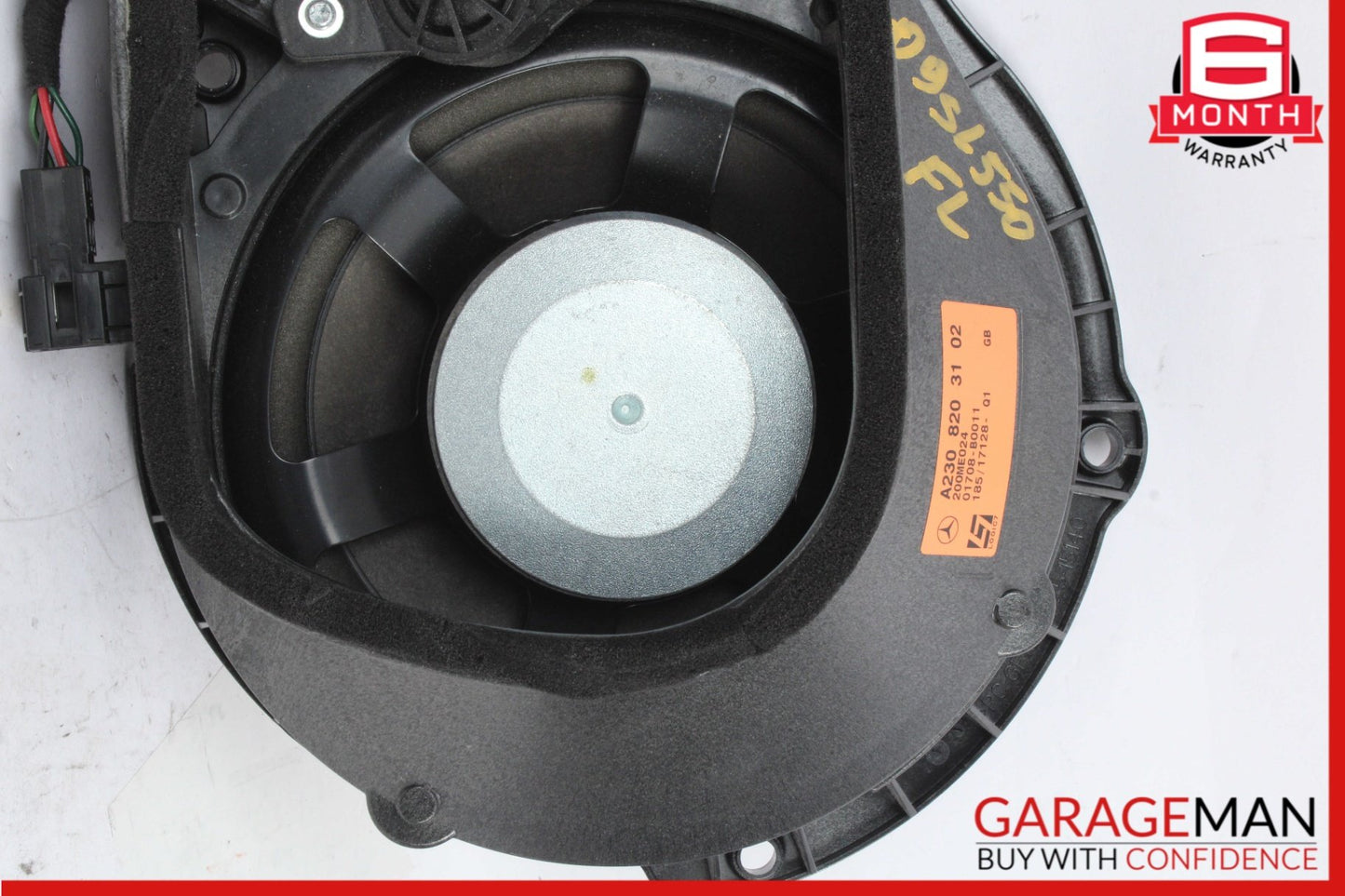 2009-2012 Mercedes-Benz SL550 R230 Audio Speaker Set of 2 Pc 2308203102 OEM
