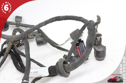 2012-2018 Audi A7 Rear Bumper Parking Sensor w/ Wire Harness 4G8971085F OEM