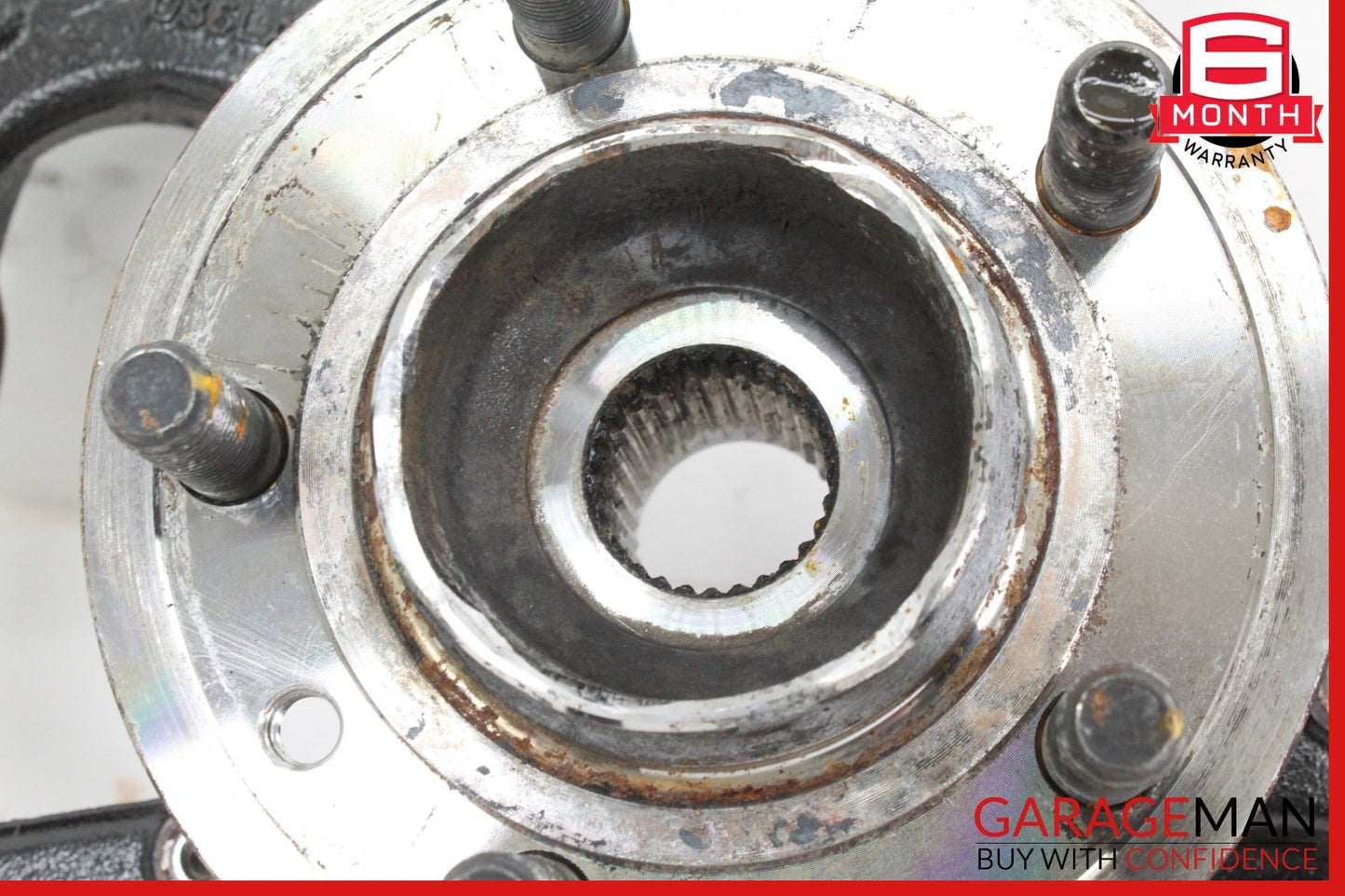 2010-2016 Land Rover LR4 SUV Front Left Spindle Knuckle Wheel Hub AH223K186AB