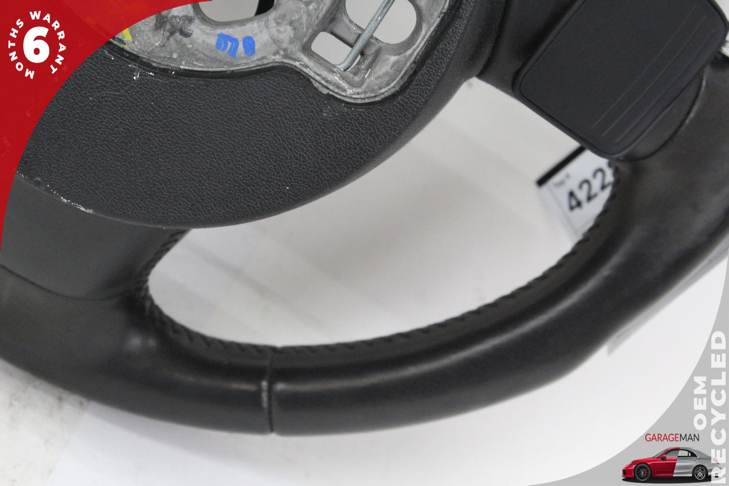 12-18 Audi A6 C7 Steering Wheel Left w/ Paddle Shifters 4G0419091T