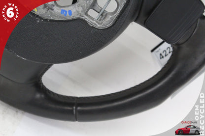 12-18 Audi A6 C7 Steering Wheel Left w/ Paddle Shifters 4G0419091T