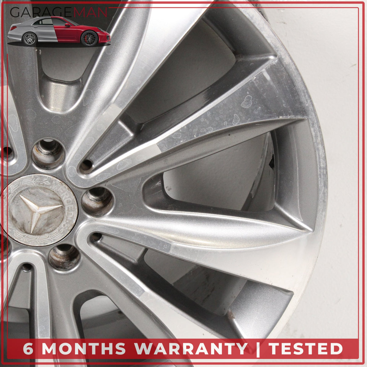 2013-2016 Mercedes X166 GL450 GL350 Front or Rear Wheel Rim 8.5JX20H2 ET62 OEM