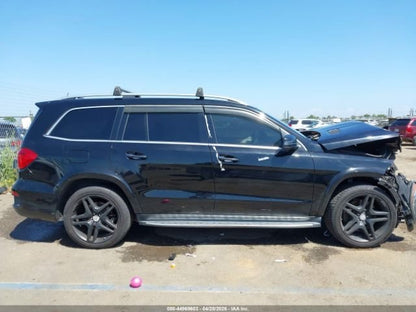 Parting Out- 2015 Mercedes-Benz GL550 X166 4Matic- 124