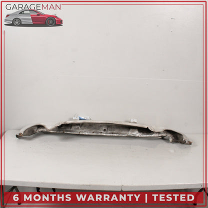 1999-2001 Porsche 911 Rear Bumper Reinforcement Impact Bar w/ Heat Shield OEM