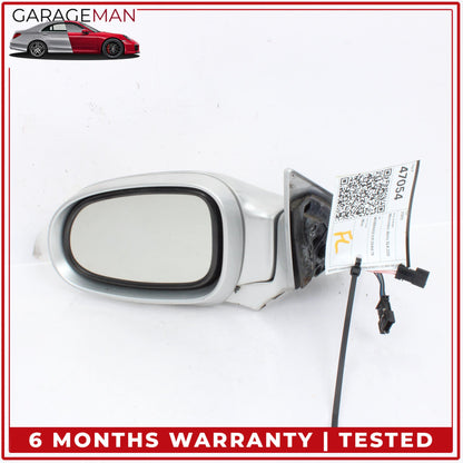 2001-2004 Mercedes R170 SLK320 Front Left Door Rear View Mirror 1708101376 OEM
