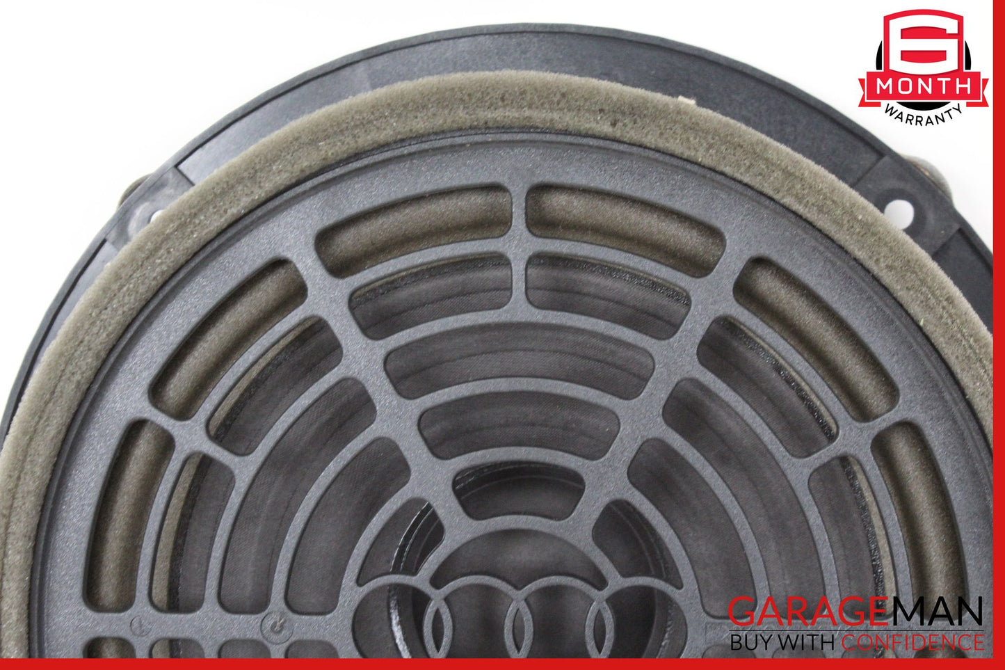 2009-2016 Audi A5 Front Right and Left Side Audio Door Speaker Set 8T0035415B