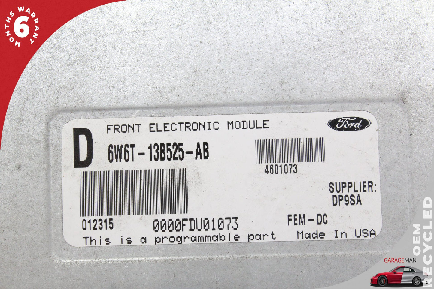2002-2005 Ford Thunderbird Front Lighting Lamp Control Module Unit OEM