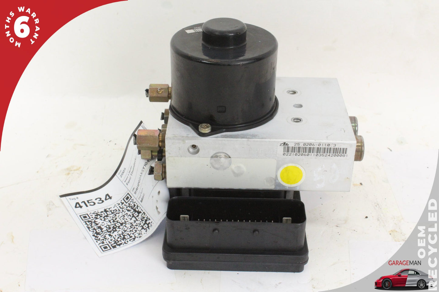 2005-2006 Ford Thunderbird Lincoln LS ABS Anti Lock Brake Pump Module OEM