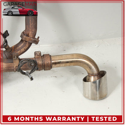 1999-2002 Porsche 911 996 Complete Exhaust (Manifold, Downpipe, Muffler) OEM