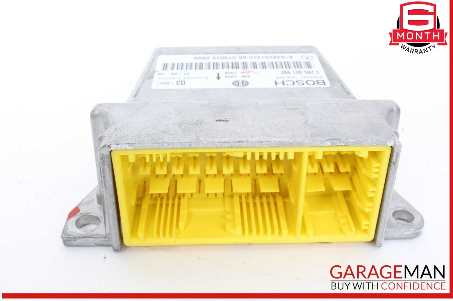 06-09 Mercedes X164 ML450 GL450 Airbag Air Bag SRS Control Module OEM