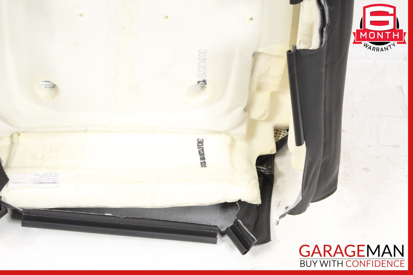 2015-2024 Porsche Macan 95B SUV Front Left Side Upper Seat Cushion Black OEM