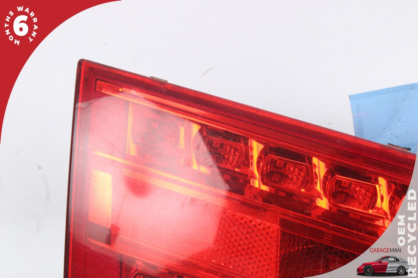 2009-2012 Audi A4 Rear Left Driver Side Inner Tail Light 8K5945093K