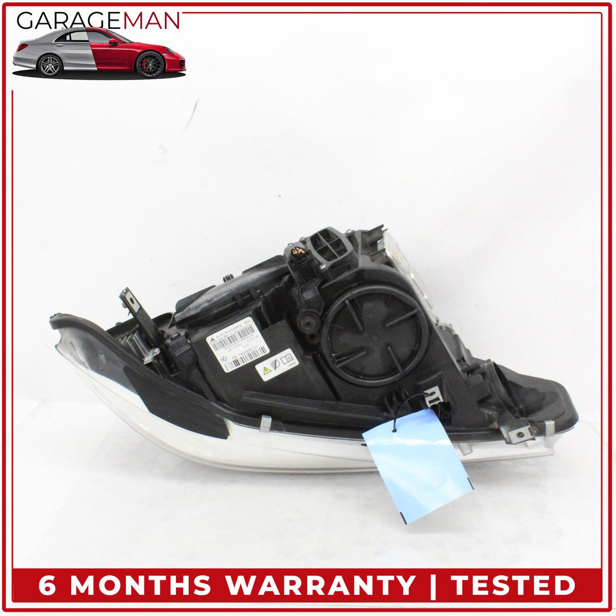 2015-2017 BMW 430i Gran Coupe Front Right Side Xenon Head Light Lamp 7460630 OEM