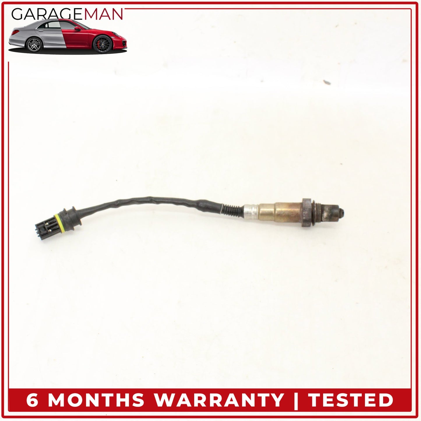 2001-2004 Mercedes-Benz SLK230 R170 Front & Rear Oxygen Sensor Lambda Set
