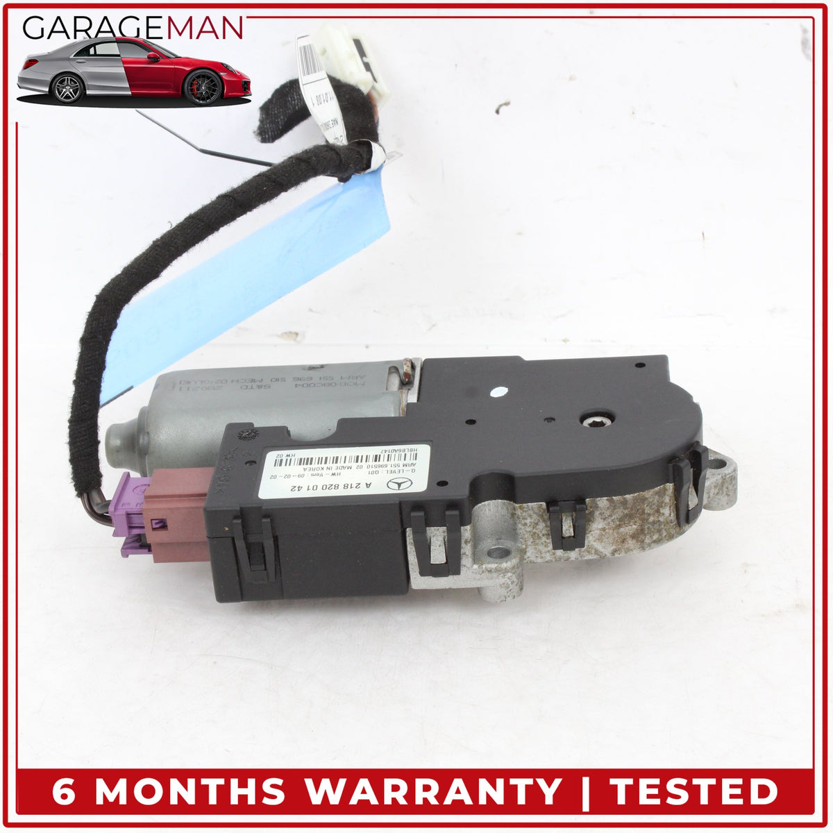 2012-2018 Mercedes W218 CLS63 AMG CLS550 E350 Sunroof Motor 2188200142 OEM
