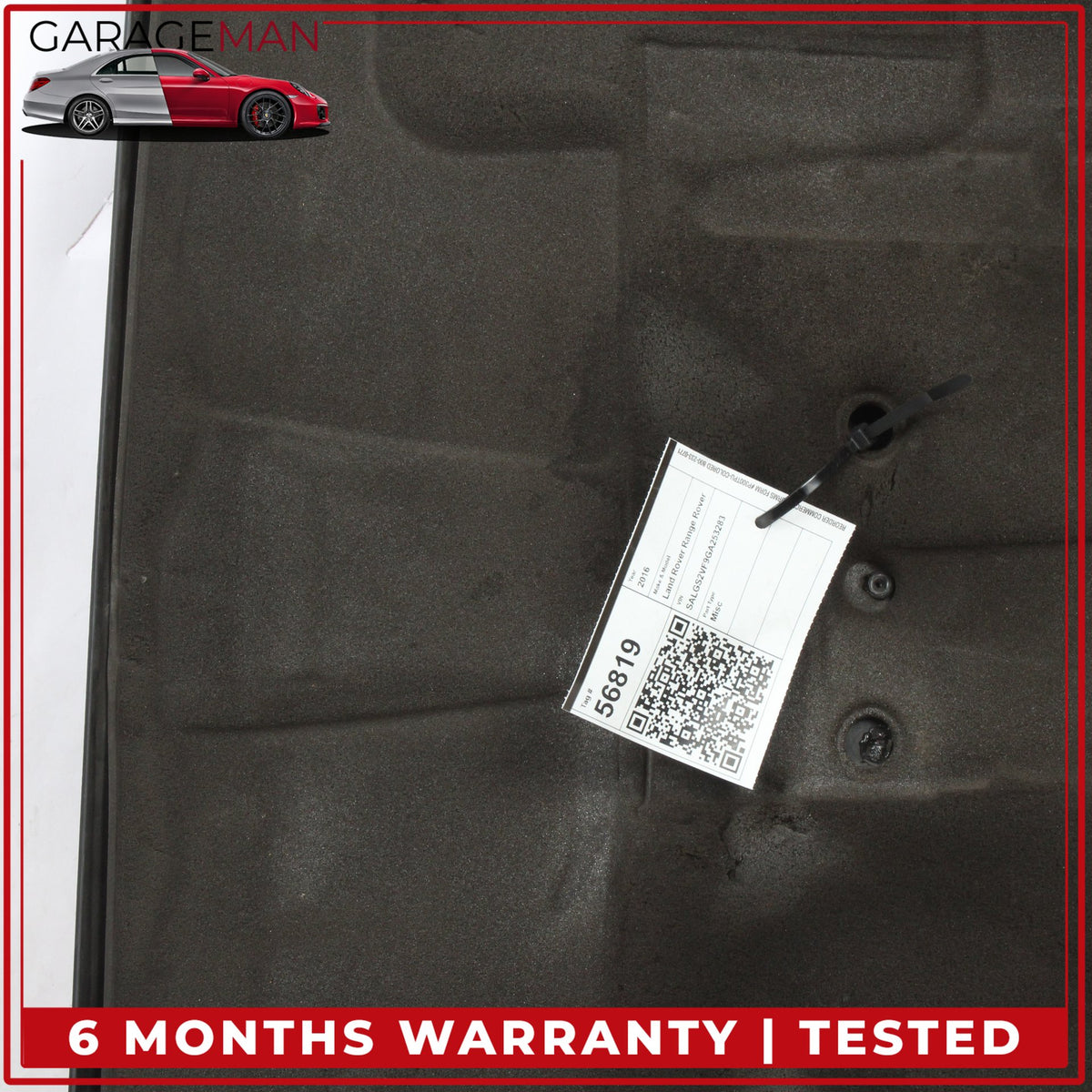2014-2019 Land Rover Range Rover L405 Engine Motor Cover Trim Panel OEM
