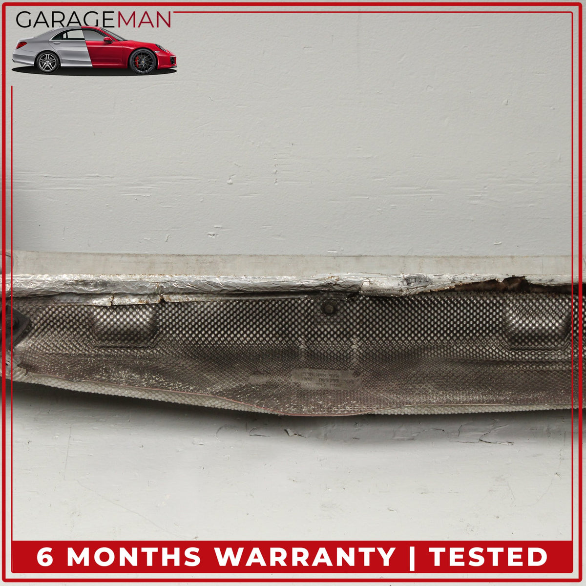 1999-2001 Porsche 911 996 Rear Bumper Reinforcement Impact Crash Bar OEM
