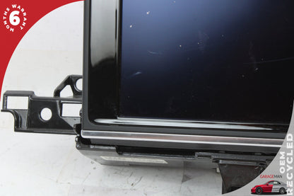 2012-2018 Audi A6 A7 Front Center Dash Display Screen Monitor 4G1919601N OEM