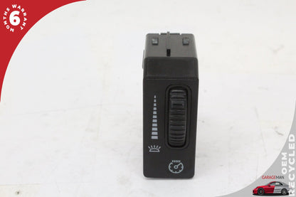 2002-2005 Ford Thunderbird Dash Light Dimmer Control Switch XW4T11691AAW OEM