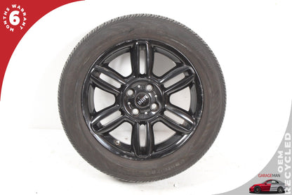 2011-2015 Mini Cooper Front or Rear Wheel Rim w/ Tire 6.5JX16H2 ET48 6791940 OEM