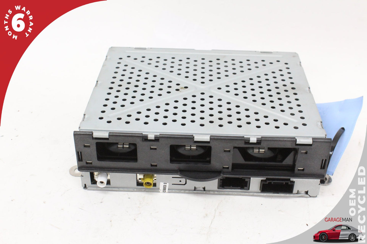 07-09 Audi Q7 MPV Audio Radio Receiver Module 4E00355418