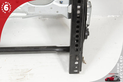 2010-2016 Mercedes W212 E350 Front Left Side Seat Track Rail Frame 2129103336