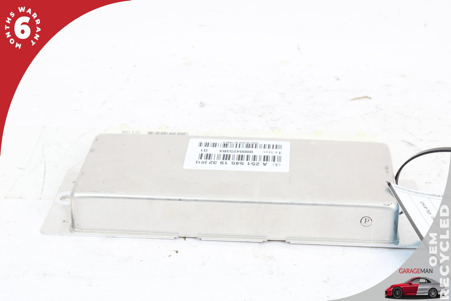 2006-2013 Mercedes X164 GL450 R350 Air Ride Suspension Control Module Unit OEM